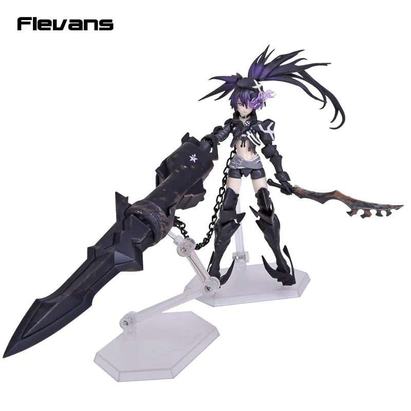 

Anime Insane Black Rock Shooter Figma SP-041 PVC Action Figure Collectible Toy 16.5cm