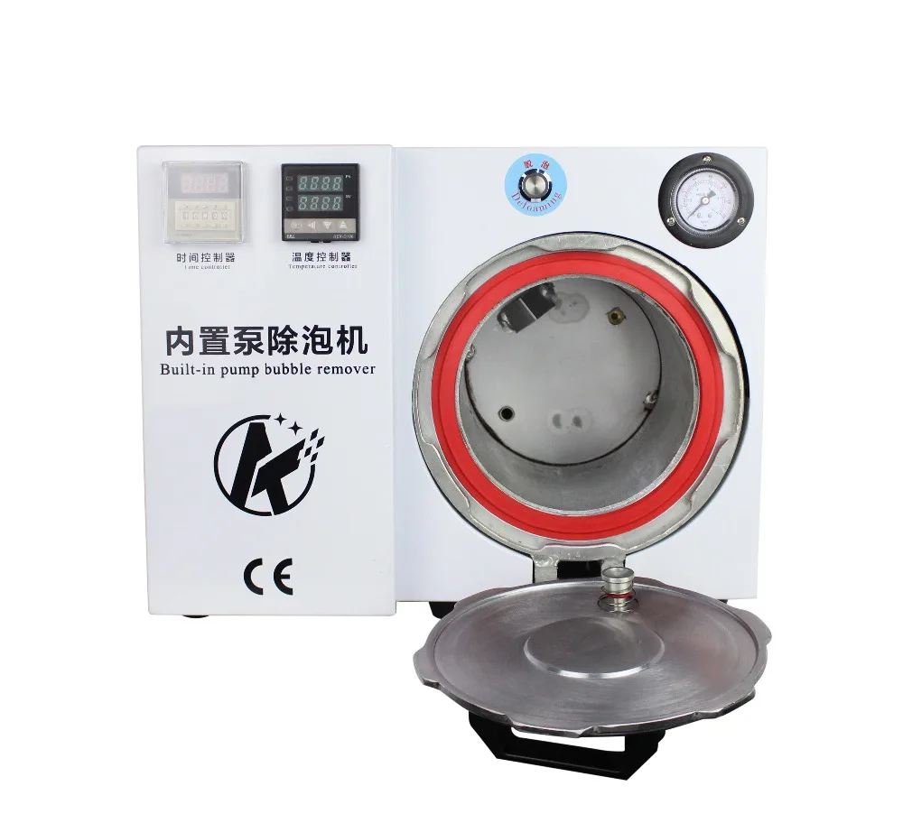 

2017 New OCA LCD Autoclave Bubble Remover Machine Built-in aircompressor remove bubble for S6 S7 S8 Edge LCD Refurbish