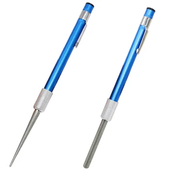 

Diamond Retractable Sharpener Multifunction Double-headed Portable Pen Knives Sharpener Lightweight and durable _WK