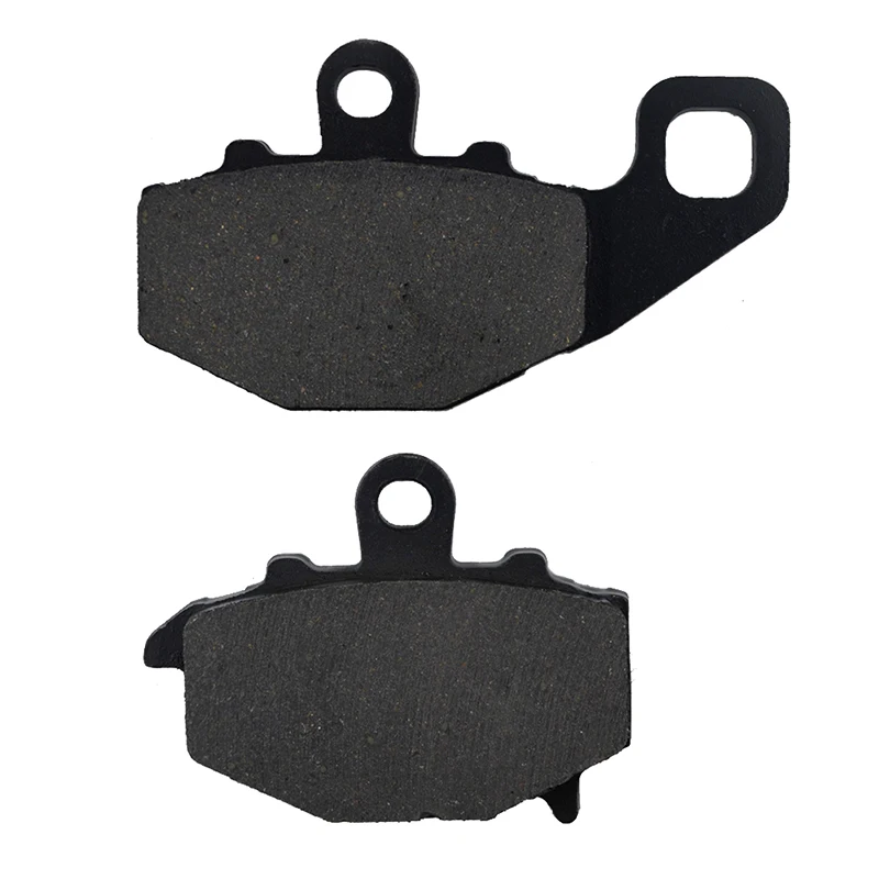 Передняя и задняя Тормозные колодки для мотоцикла Kawasaki ER 6F ER6F Ninja 650 2006 2013 6N ER6N ER650 06