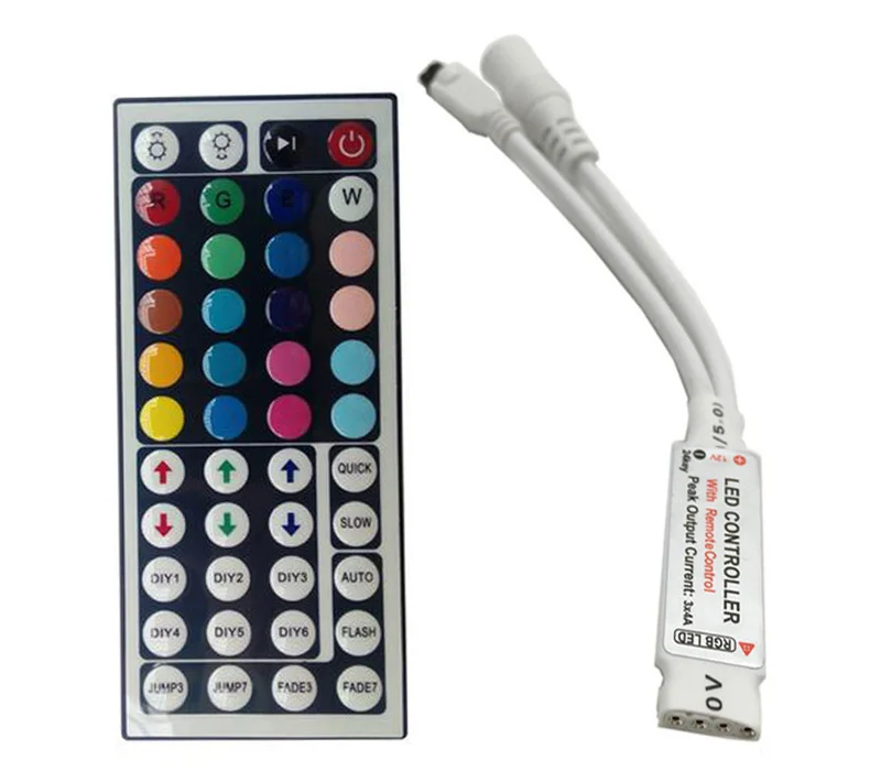 20M 15M 10M 5050 RGB LED Strips Light 5M No waterproof Tape set+Wireless Touch Remote Controller+DC 12V AC110220V Power Adapter (0)(0)
