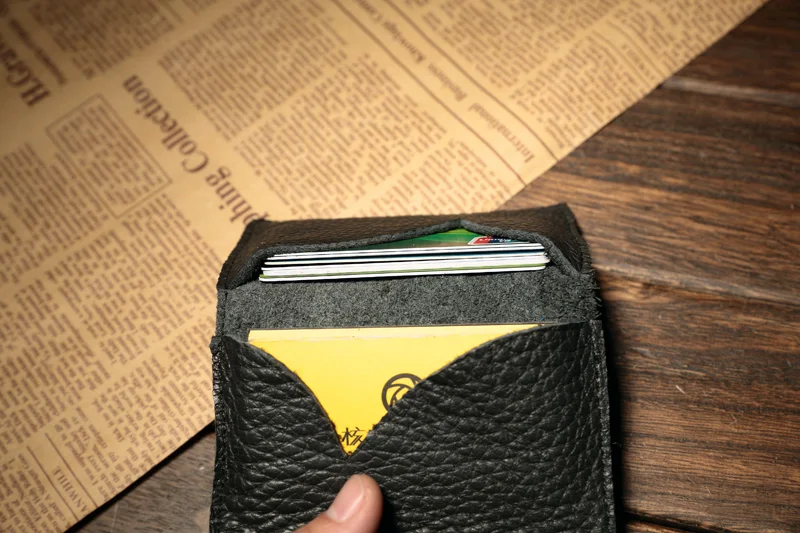 Think Cow Leather Credit Card Holder business card holder  (1)