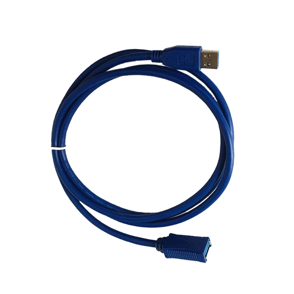 Hi-Speed USB 3.0 Male to Female Cable Extension Cord 3 Meters