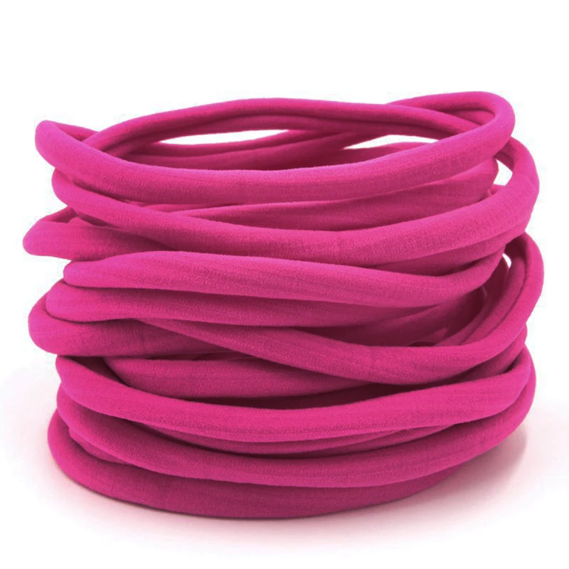 David accessories 28-29 см эластичная повязка diy украшения ремесла аксессуары для девочек Детские 20 шт., DIY ручной работы, 20Yc5666 - Цвет: 1053751008