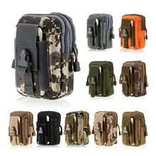 B04 военные тактические спортивные многофункциональные износостойкие нейлоновые водонепроницаемые чехлы для телефона/бега сумка/поясная упаковка