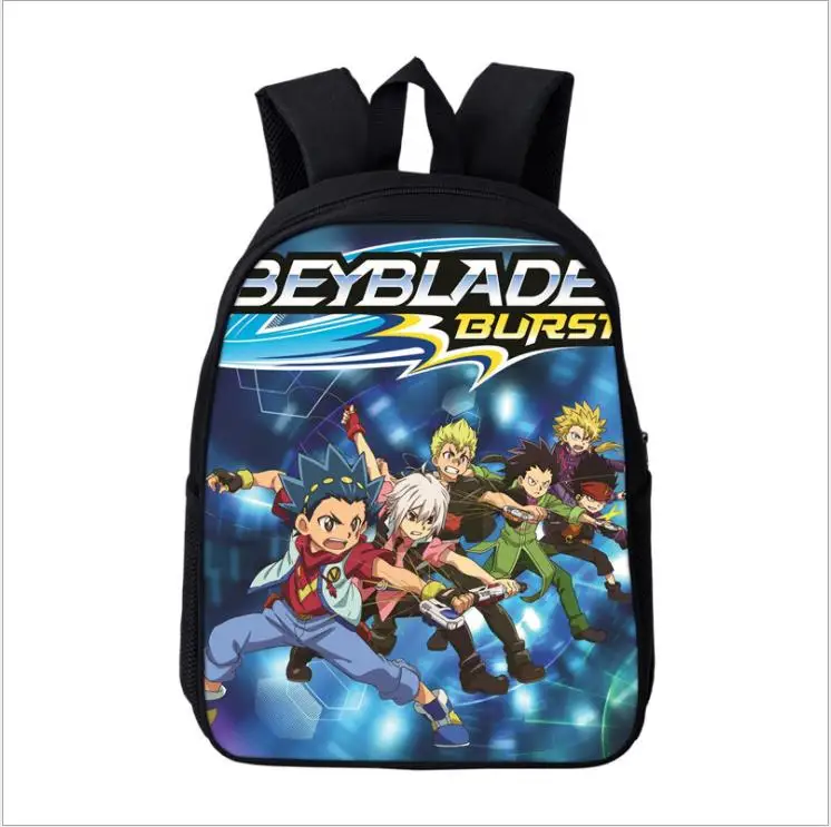 as pictures Рюкзак Beyblade Burst с рисунком из мультфильма; школьная сумка для девочек и мальчиков-подростков; школьная сумка для студентов; школьная сумка; mochila infantil для детей - Цвет: as pictures