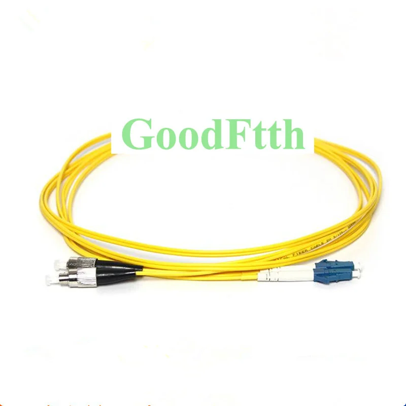 

Fiber Patch Cord Jumper FC-LC/UPC FC-LC UPC SM Duplex GoodFtth 100-500m