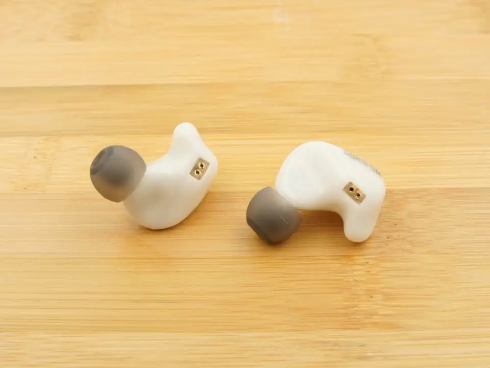 НС аудио NS 2 композитора двойной балансный арматурный pin 0 78 мм Съемная Audiophile IEMs HiFi