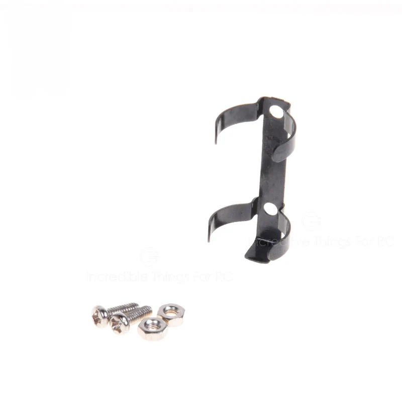 

1PC Simulation Fire Extinguisher Holder Metal Nitrogen Bottle Rack Bracket for 1:10 Climbing Crawler RC Cars Decoration Parts