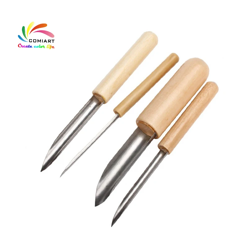 Halfround Hole Cutters Pottery Ceramic Carving Tool Polymer Clay
