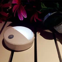 PIR датчик движения светодиодный светильник для кухни, спальни, светильник в шкаф, беспроводной магнитный коридор, лестница, ночник