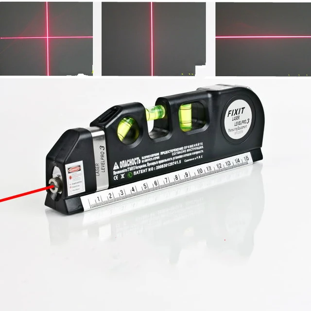 Cheap Laser Level Meter Horizon Vertical Measure 8FT Aligner Standard Metric Rulers Multipurpose laser levels Cheap Laser Level Meter Horizon Vertical Measure 8FT Aligner Standard Metric Rulers Multipurpose laser levels