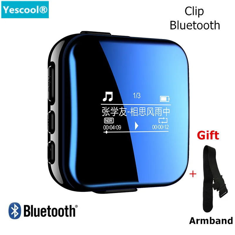 Мини диктофон Yescool X1 8 ГБ Bluetooth с зажимом и нарукавником|MP3-плееры| |