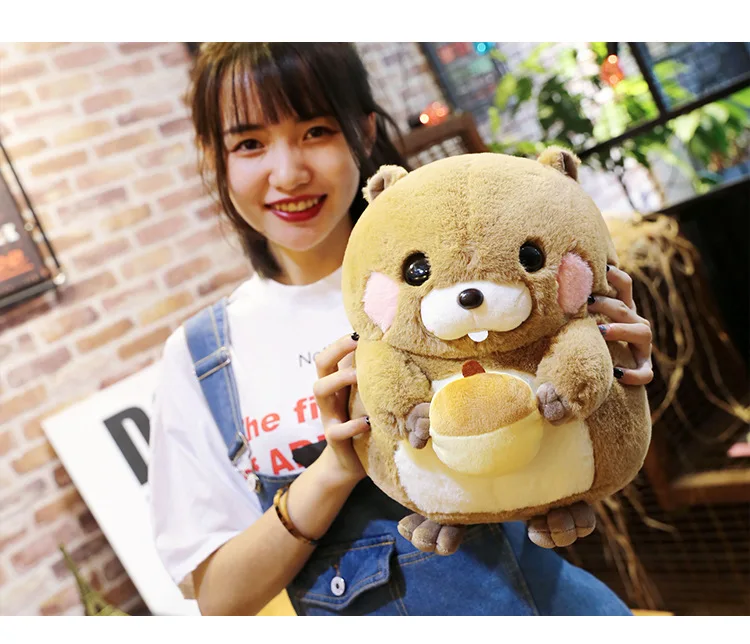 marmot plush