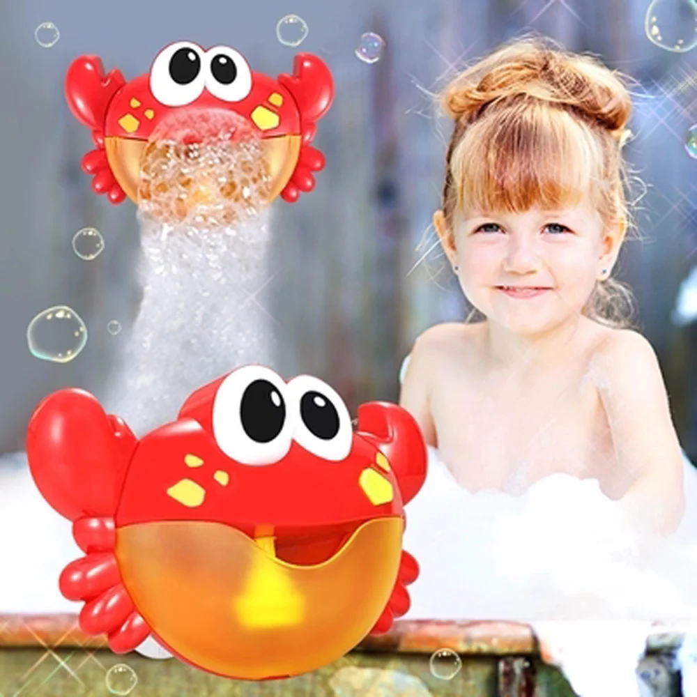 Baby Bath Toys Bubble Crabs Toys For Children Funny Bath