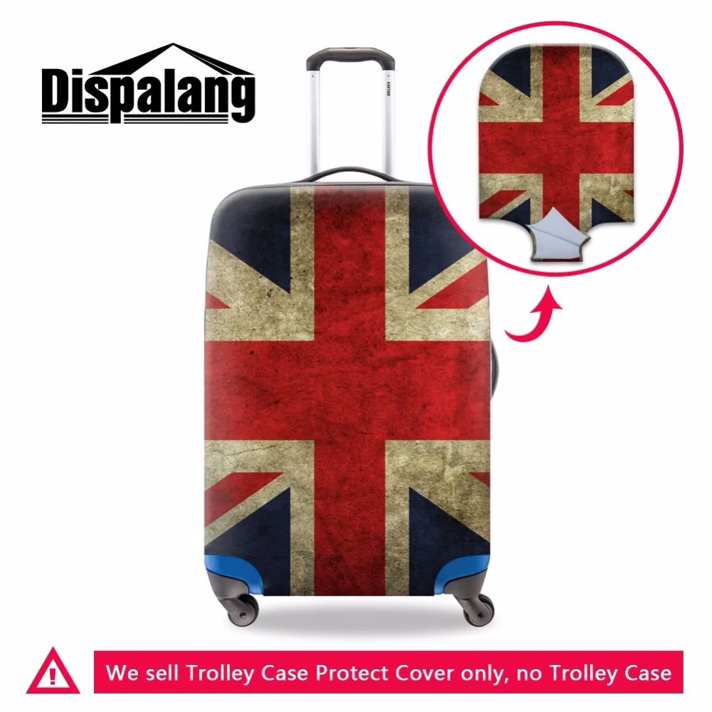 union jack luggage strap