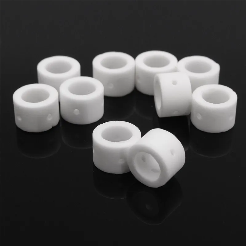 10Pcs Plasma Cutter Consumable Tips for LG-40 PT-31 Cutting Torch CUT40 CUT50 High Quality Products 10Pcs Plasma Cutter Consumable Tips for LG-40 PT-31 Cutting Torch CUT40 CUT50 High Quality Products