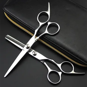 

professional 6 inch Japan 4cr hair scissors cut hair cutting salon scissor makas barber thinning shears hairdressing scissors
