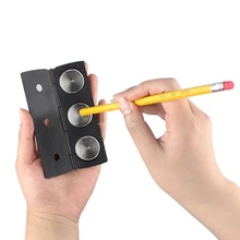 Пенал монеты Волшебные трюки магический трюк игрушки ребенок легко крупным планом Веселая магия