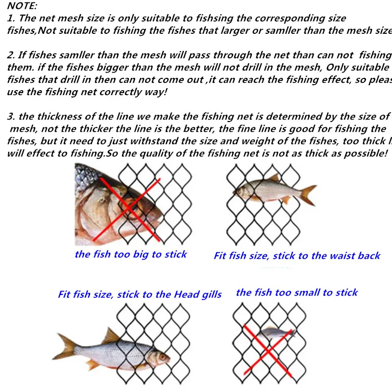 Rede de Pesca Produtos de Pesca ao ar Fortalecer Milímetros Pacote Linha Queda H2m * L90m 7cm Malha 3 Camadas Shen Vara Net Rede Pesca Livre 0.2 13 vara net rede de pesca net rede