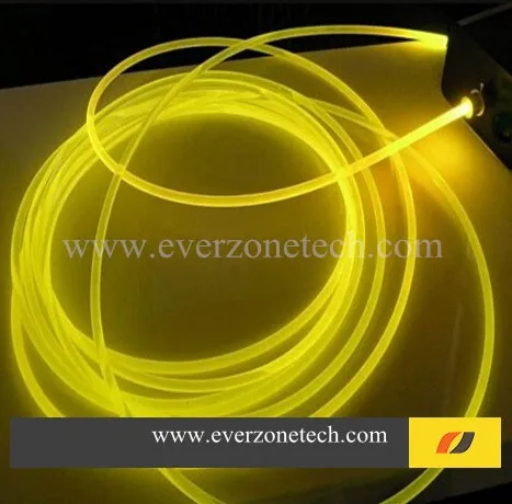 side glow fiber optic cable 5