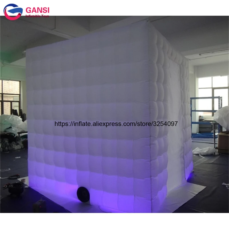 inflatable photo booth led06