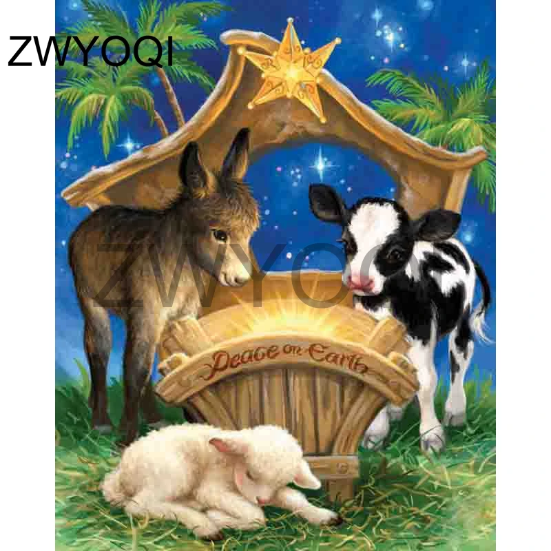 5D-DIY-Full-Diamond-Painting-Home-Decoration-Young-Milk-Cow-Coconut-TreeRhinestone-Embroidery-Cross-Stitch-Wall