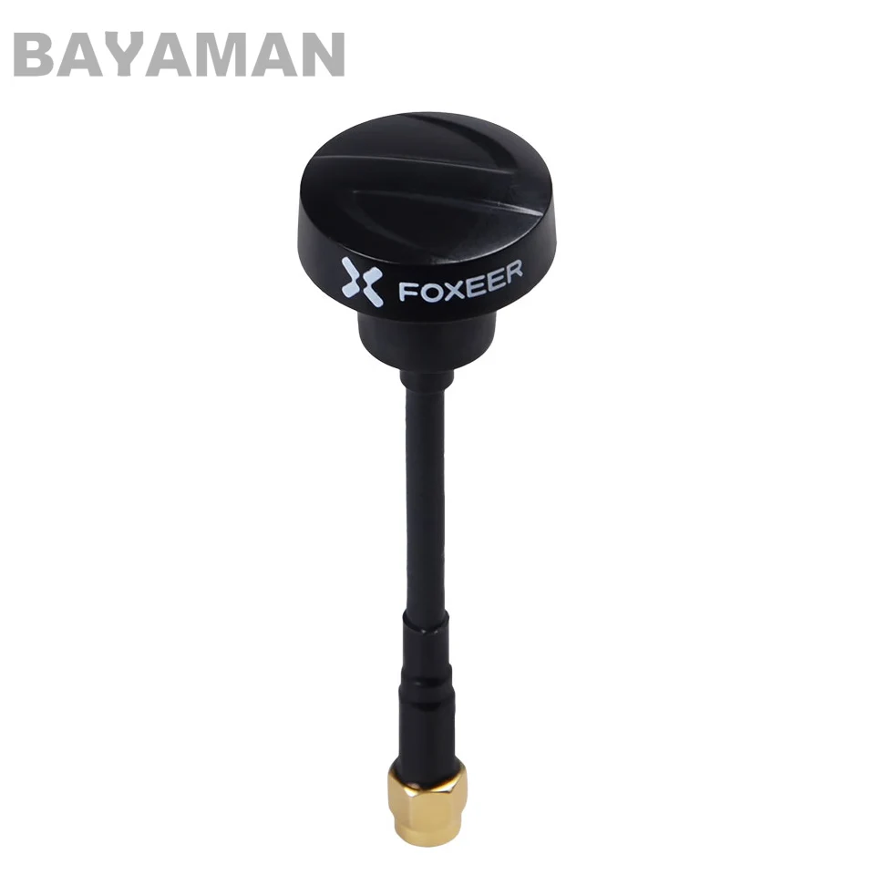

1pc Foxeer Lollipop 5.8G RHCP FPV Antenna 2.3Dbi SMA/RP-SMA TX RX mini Antenna for Multicopter Drones
