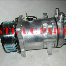 Универсальный AC компрессор для SANDEN 510 5S16 5H16 SD510 SD5S16 SD5H16 falre крепление