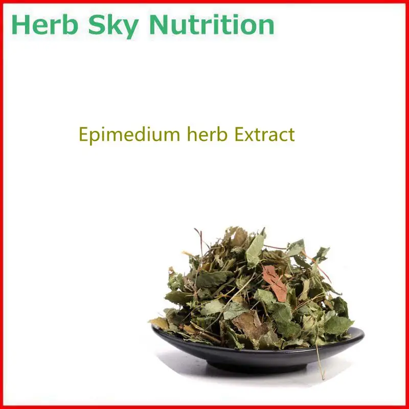 

100% Natural&Pure Epimedium herb/ Herba epimedii Extract Powder with free shipping, 10:1