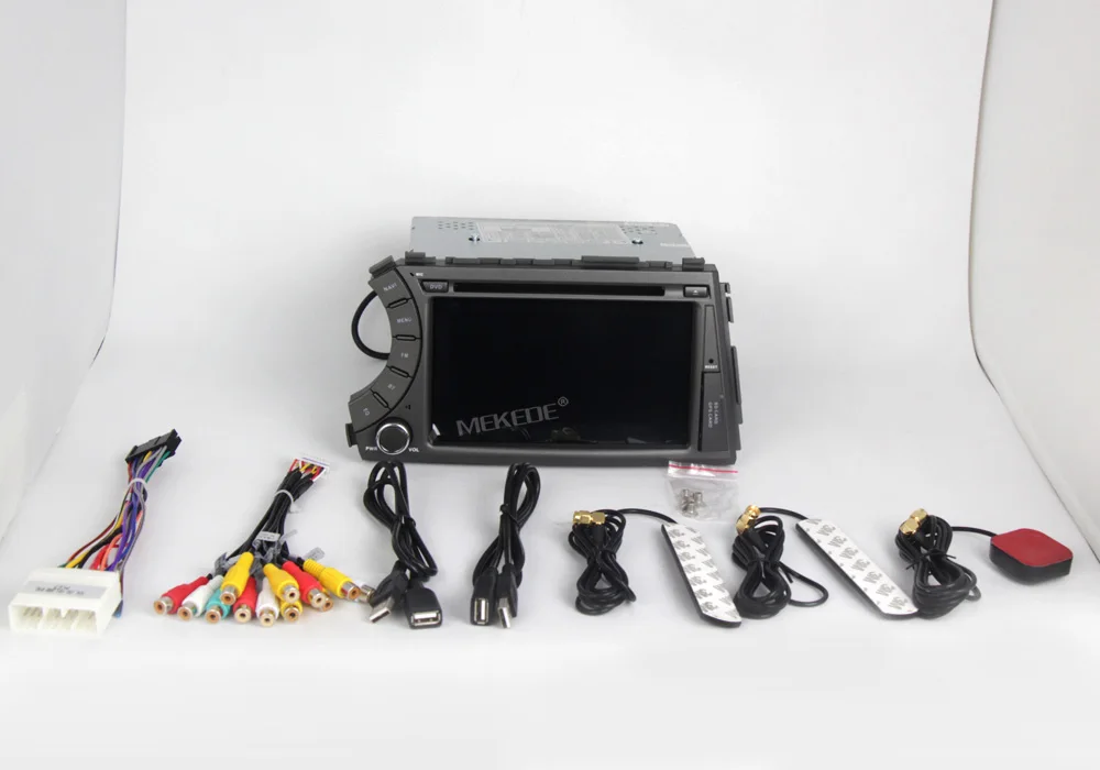 Flash Deal HD 2G RAM Android 7.1 2 DIN Car DVD for ssangyong Actyon Kyron with car gps radio for ssangyong actyon kryon 1080p support SWC 22