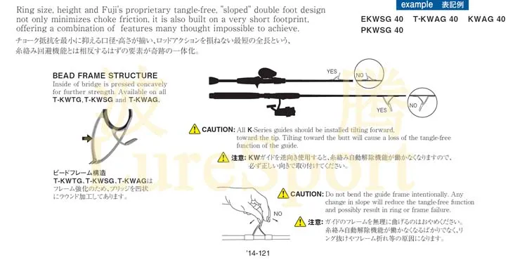 LureSport KW 10 шт. направляющая Серебряная стальная рама черное кольцо Карп для серфинга стержень направляющий стержень строительный компонент ремонт DIY аксессуар