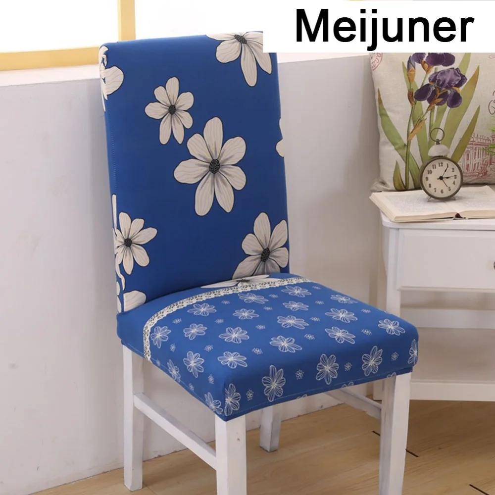

Meijuner Chair Cover Printing Chair Case Slipcovers Chair Covers Removable Protector for Hotel Dining Room banquet house Decor