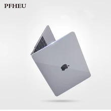 Матовый кристально прозрачный чехол для Mac book Air Pro retina 11 12 13 15 Touch Bar для macbook Air 13 A1932 A1989 чехол
