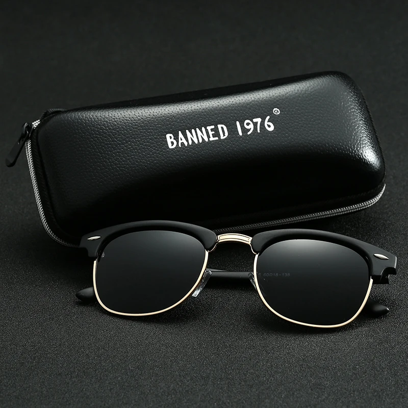 UV400 HD Polarized Classic Style Sunglasses 2
