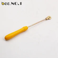 Пчела. № 1 Пчеловодство ручной инструмент ролик кетгут вложение устройство оцинкованной Длина 23.5 см 62 г Медь Пчеловодство оборудования