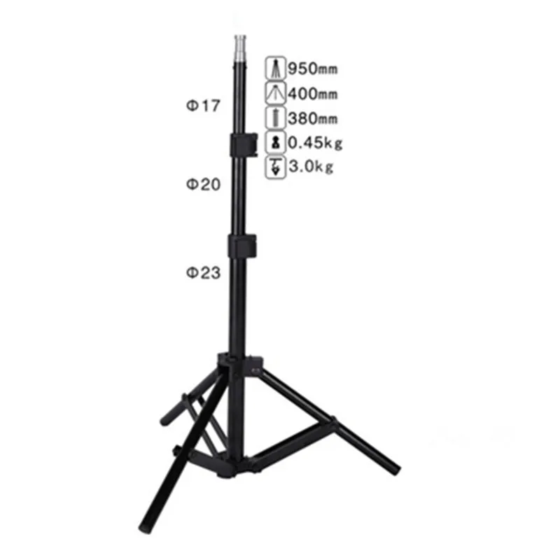 Buy Studio Light Stand Tripod Lightweight Extender