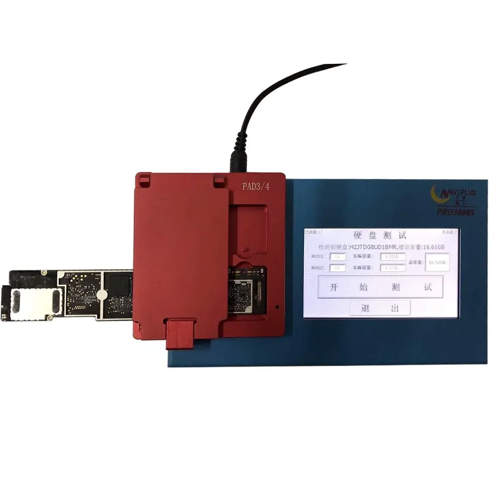 ZXWDGES 2 In1IPad 3 4 гнездо не нужно удалять Nand Modul для PRO3000S Programmer 32bit и 64bit 2in 1|Детали