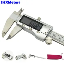 Discount! Digital Caliper 0-150mm/6″ Stainless Steel Metal Casing Caliper Vernier Caliper Gauge Micrometer Electronic Caliper
