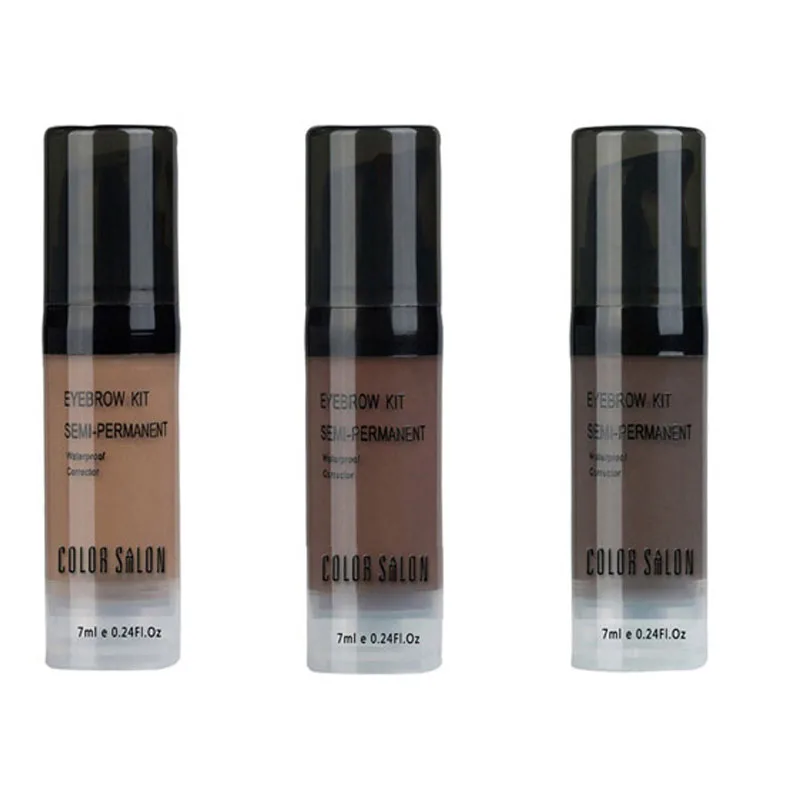 Focallure 5 Colors Eyebrow Gel Durable Eyebrow Pomade Gel Waterproof Maquiagem Makeup Accessories Eyebrow Pomade Gel
