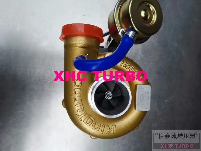 

NEW GENUINE KINGTURBO HP50-3 1118010-E410A Turbo Turbocharger for Dongfeng Ruiling PICK UP ZD28 2.8L Diesel