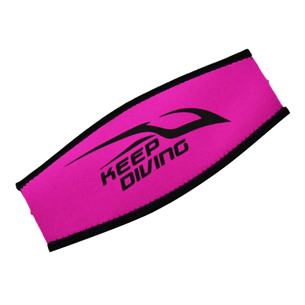 Comfort Neoprene Diving Scuba Mask Strap Cover Protector for Under Water Kayaking Canoeing Surfing Diving Protection Accessory