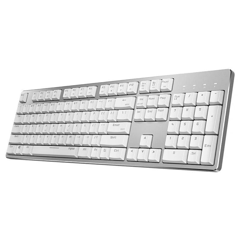  Rapoo MT700 Rechargeable Multi-Model Backlit Mechanical Keyboard Smart Connects 4 Device for apple 