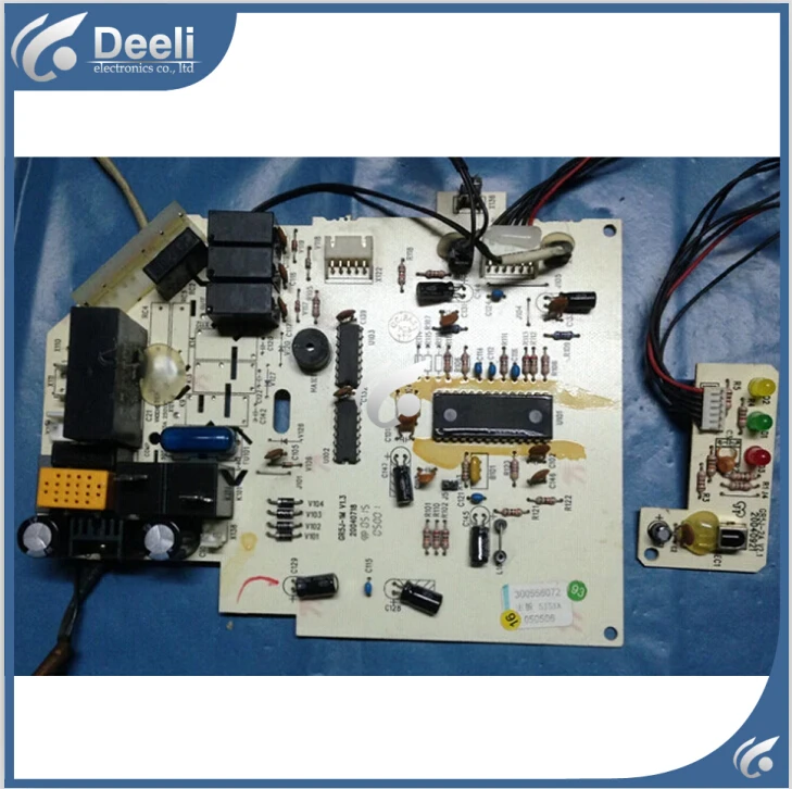 95% new good working for Gree air conditioner pc board circuit board 300556072 motherboard 5j51a gr5j-1n on sale 95% new good working for air conditioner motherboard pc board plate zkfr 72lw 17c1 on slae