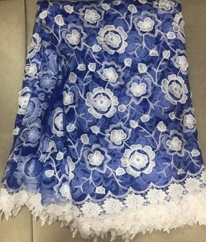 

Hot selling net tulle lace new arrival african lace fabric french nigerian fabric for fashion TS6973