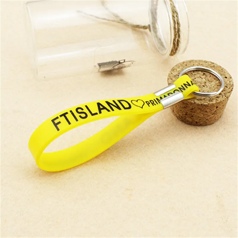 Novelty Lovely Keychain Wholesale Korea Pop FTIsland Magic Teenager Key