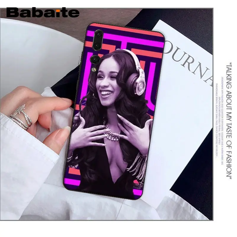 American Rap Singer Cardi B