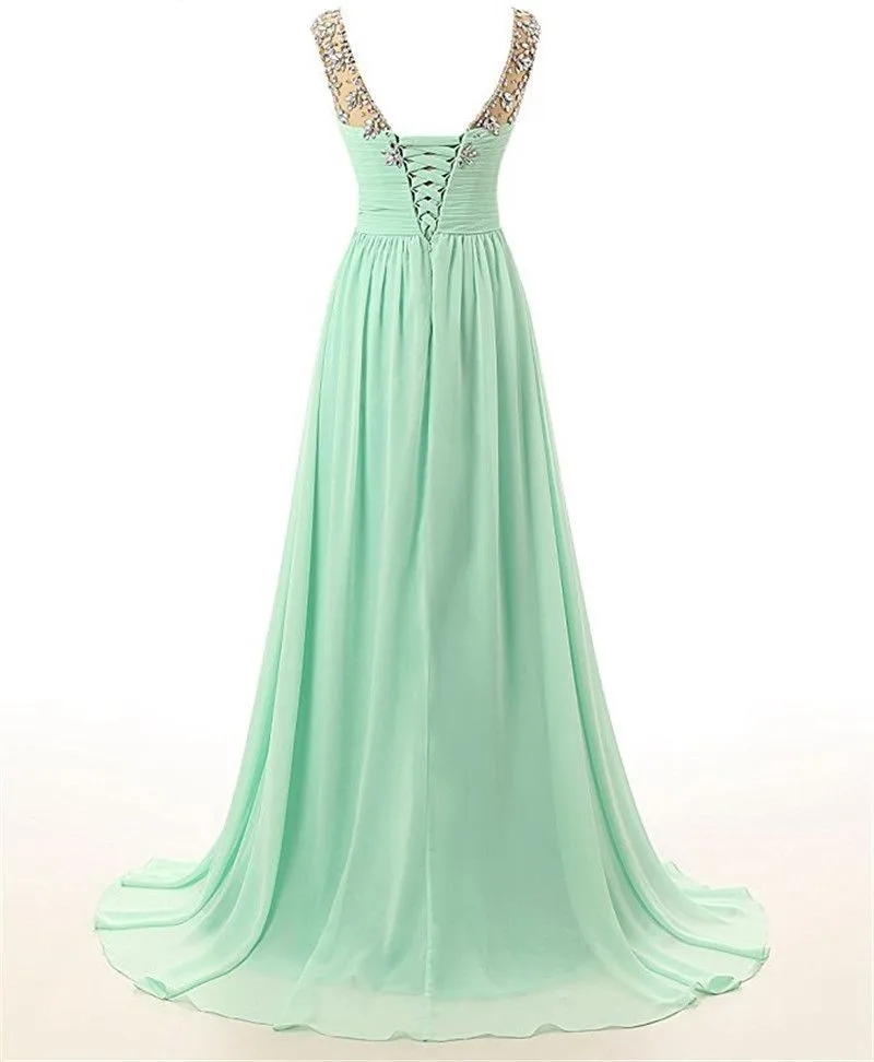 Heartfly-Sheer-Neck-A-Line-Chiffon-Bridesmaid-Dresses-Long-Vestido-Madrinha-Crystal-Full-Length-Formal-Party (1)