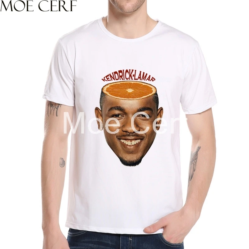 MOE CERF Remix God Kendrick Lamar Desin футболка Летняя брендовая мужская одежда с коротким