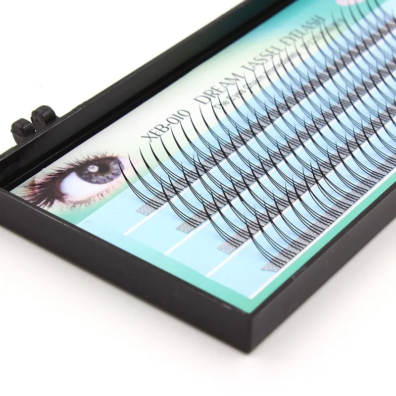 

Professional 3D individual False Eyelashes Magic Eyelash Natural Soft 0.15C Imitate Mink Eyelash Extension